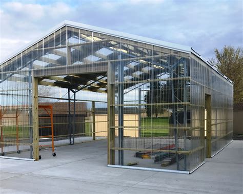 green house with metal walls|galvanized greenhouse building kits.